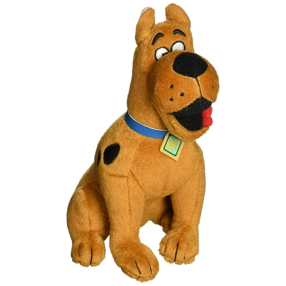 TY Beanie Babies - SCOOBY DOO The Dog Sitting Small 8" Plush ( NO TY HANG TAG)