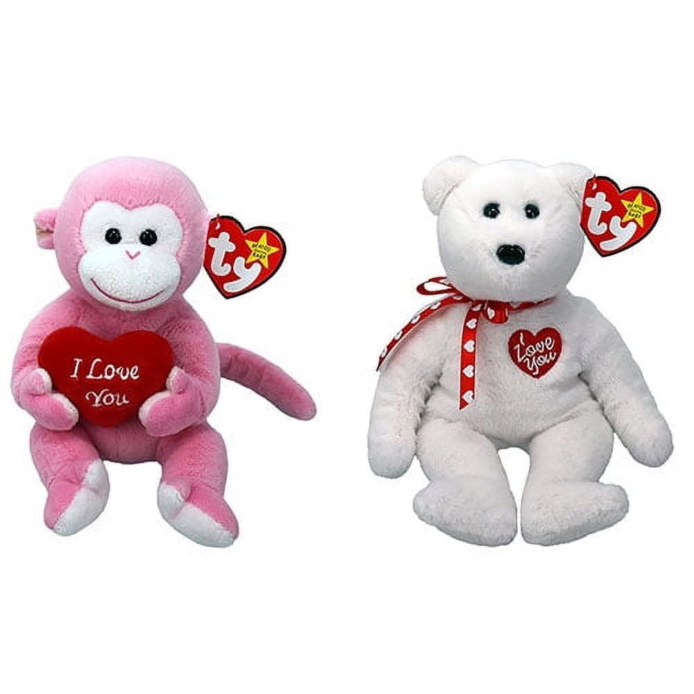 TY Beanie Babies - SET OF 2 Valentine's Day 2024 Releases