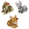 thumbnail image 1 of TY Beanie Babies - SET OF 3 BUNNIES (Binksy, Minksy & Winksy) (6 inch), 1 of 1