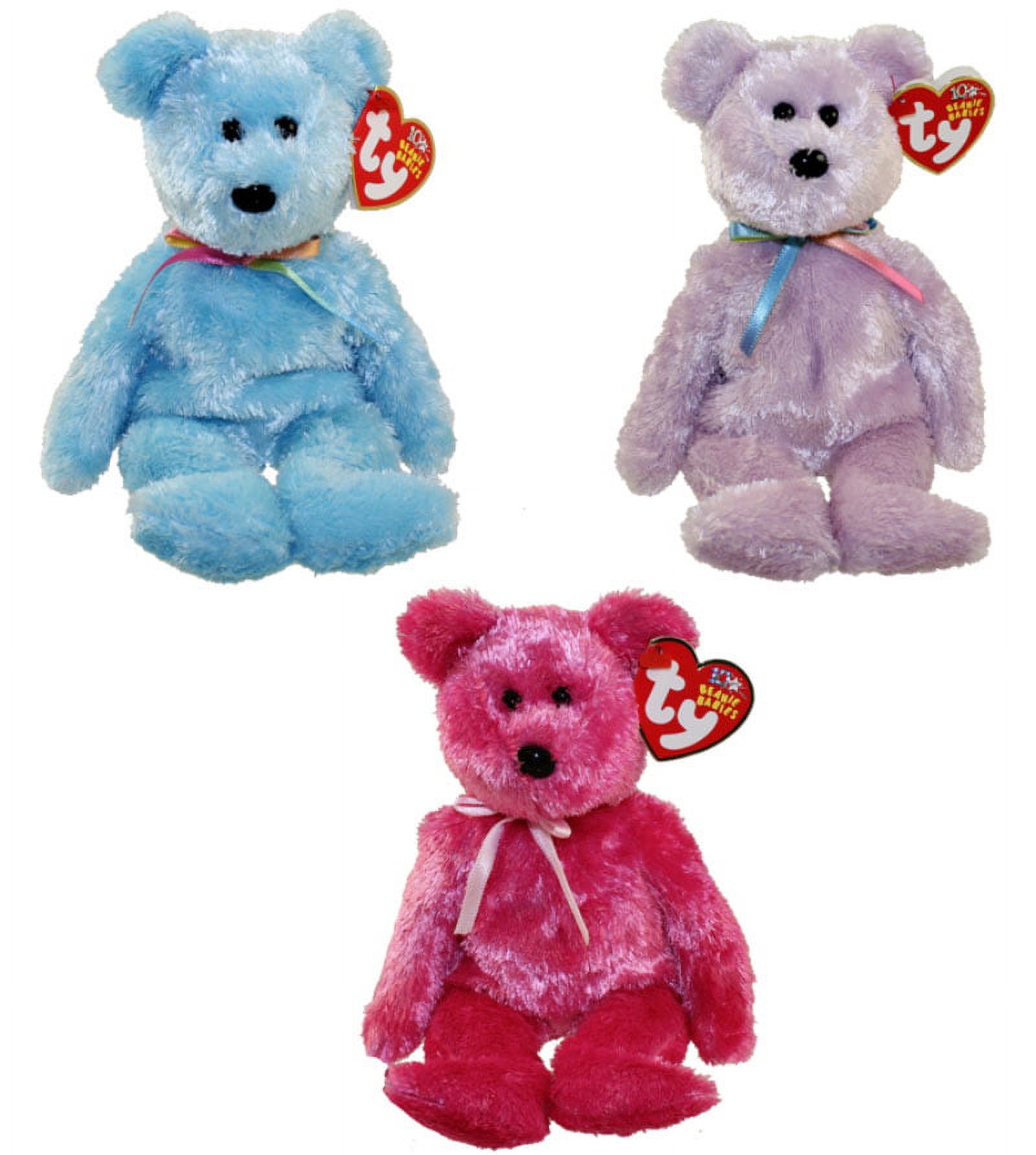 Ty beanie babies deals sherbet the bear