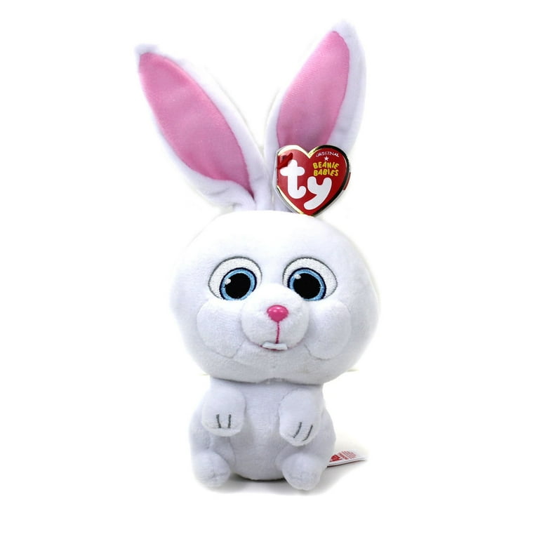 Plush snowball hotsell
