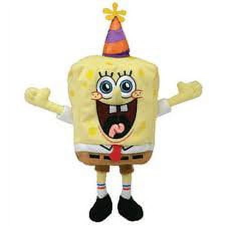 スポンジボブ　Ty ぬいぐるみ　ty TY Beanie Babies Spongebob Birthday 8