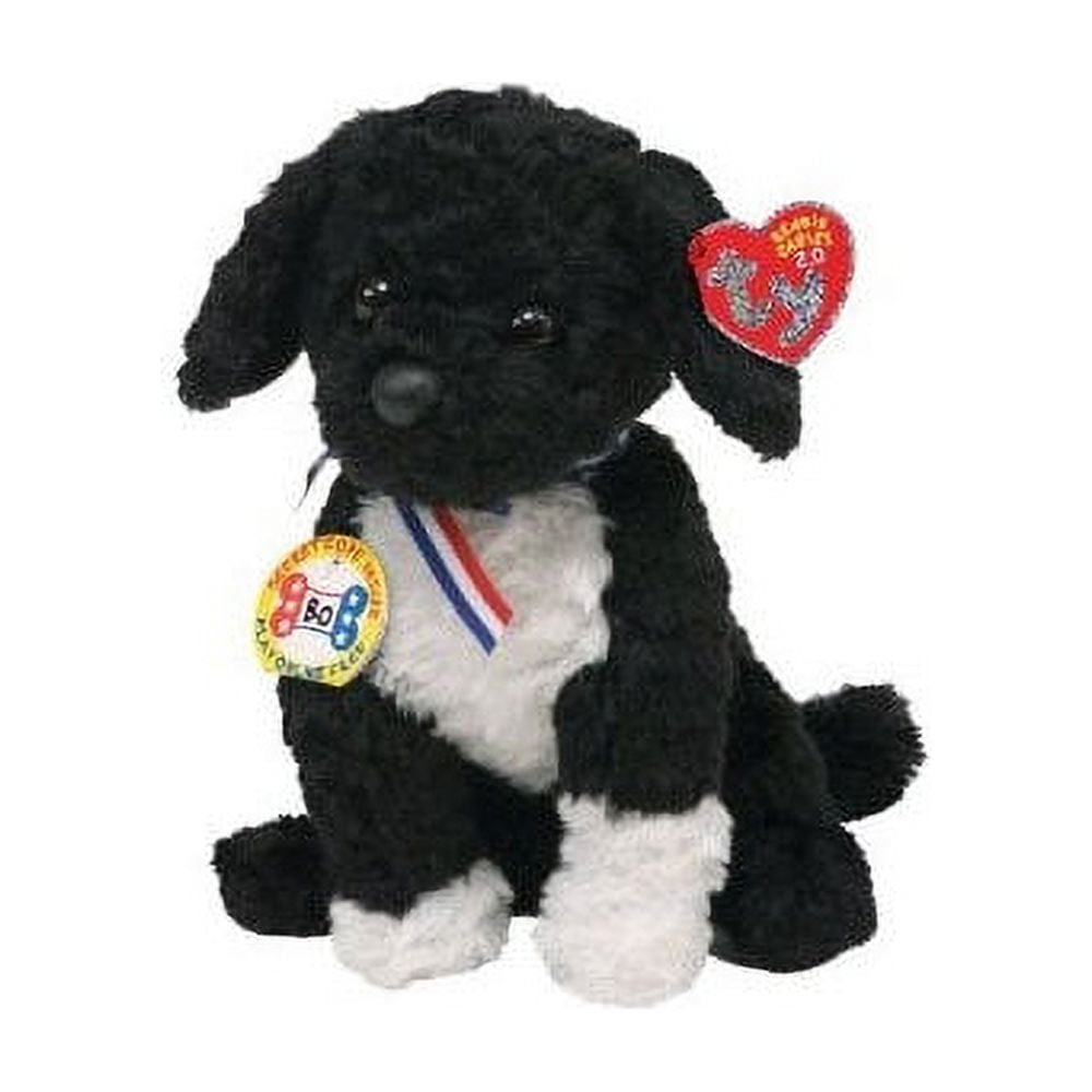 TY Beanie Baby 2.0 BO the Portuguese Water Dog 6 inch