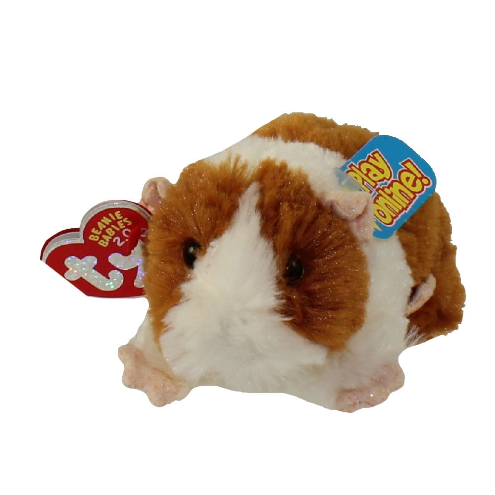 TY Beanie Baby 2.0 FLUFFBALL the Hamster Walmart