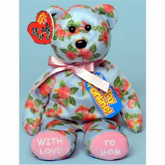 ty bb 2.0 motherly - bear with code (hallmark gold crown exclusive)