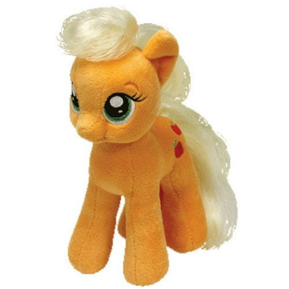 TY Beanie Baby - APPLEJACK Orange  Pony (10" Medium Plush) (NO TY HANG TAG)