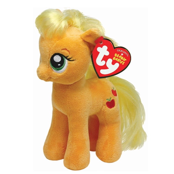 TY Beanie Baby - APPLEJACK Pony 7" Plush (With Fun Chops)