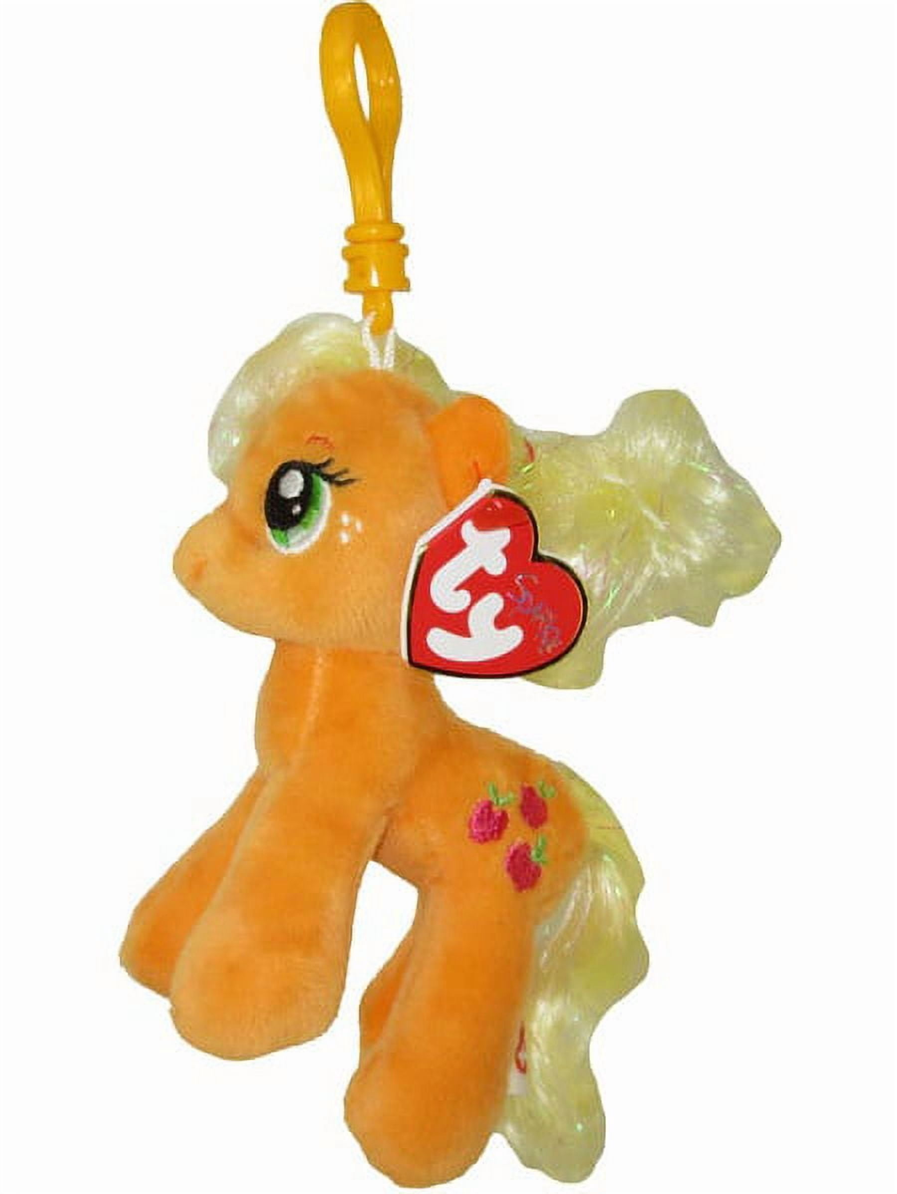 TY Beanie Baby - APPLEJACK with Glitter Hairs (My Little Pony
