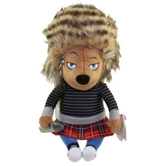 TY Beanie Baby - ASH the Porcupine (Sing Movie) 6 inch