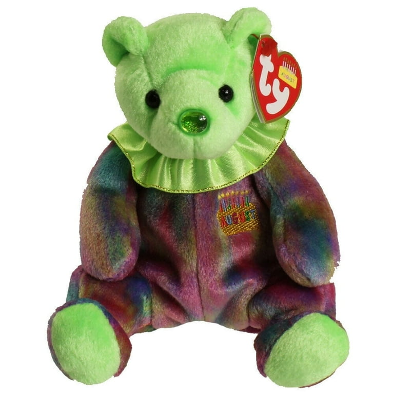 ビーニーベイビーズ birthday bear ぬいぐるみ Amazon.co.jp: TY ビーニーベイビーズ THE BIRTHDAY BEANIES