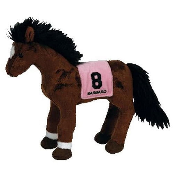 TY Beanie Baby – BARBARO the Horse (8 inch MINT)