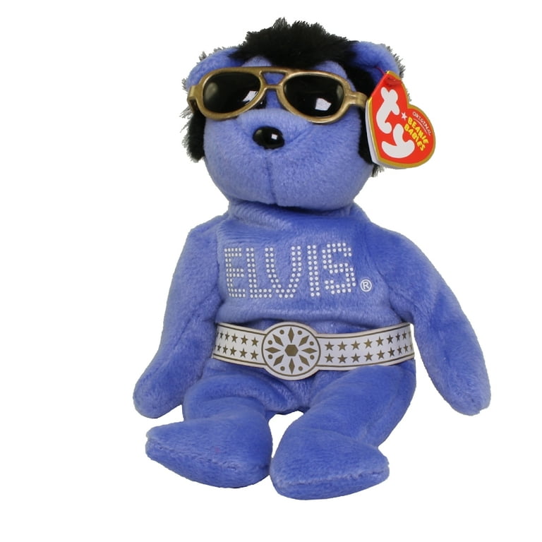 Teddy Bear Elvis Beanie Baby Value Ty Beanie Baby: Coco Presley