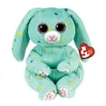thumbnail image 1 of TY Beanie Baby (Beanie Bellies) APRIL the Green Easter Bunny Rabbit (6" Plush) (BONUS 1 FUN CHOPS & 1 TY CARD), 1 of 1