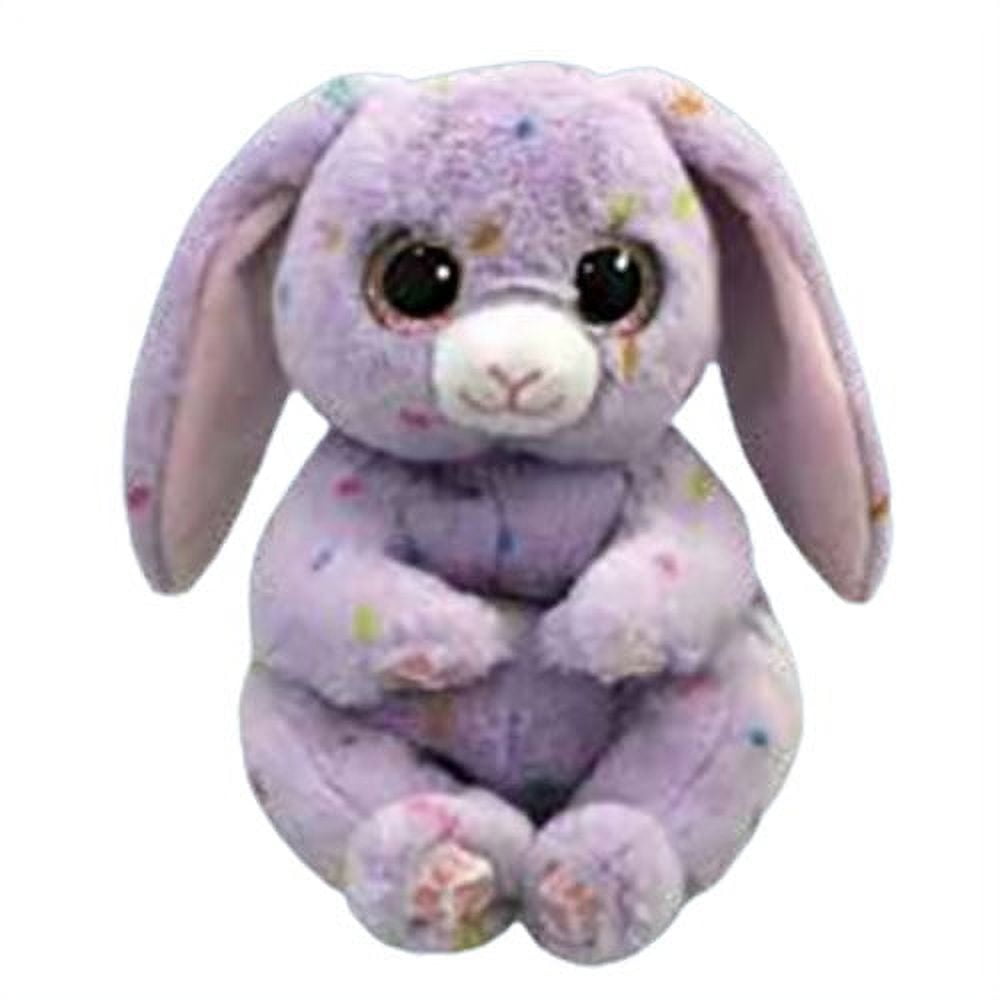 TY Beanie Baby - Cute Plush Stuffed Animal, HYACINTH the Purple Easter