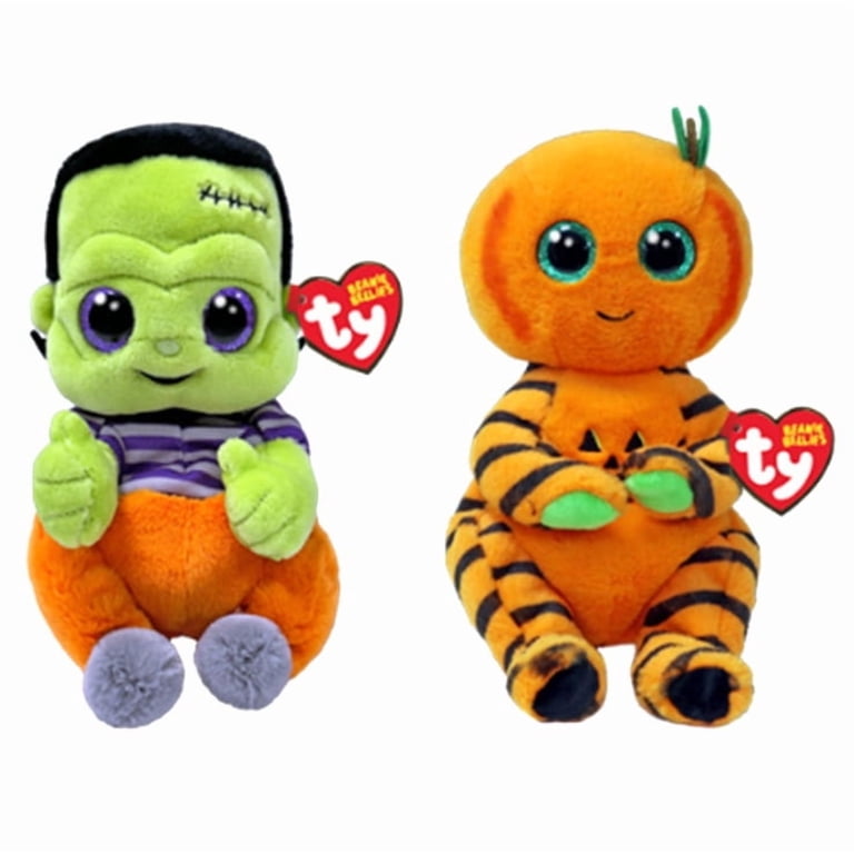 Ty Beanie Babies ぬいぐるみ 2体セット TY Beanie Baby (Beanie Bellies) -SET of 2 Halloween 2024 Releases