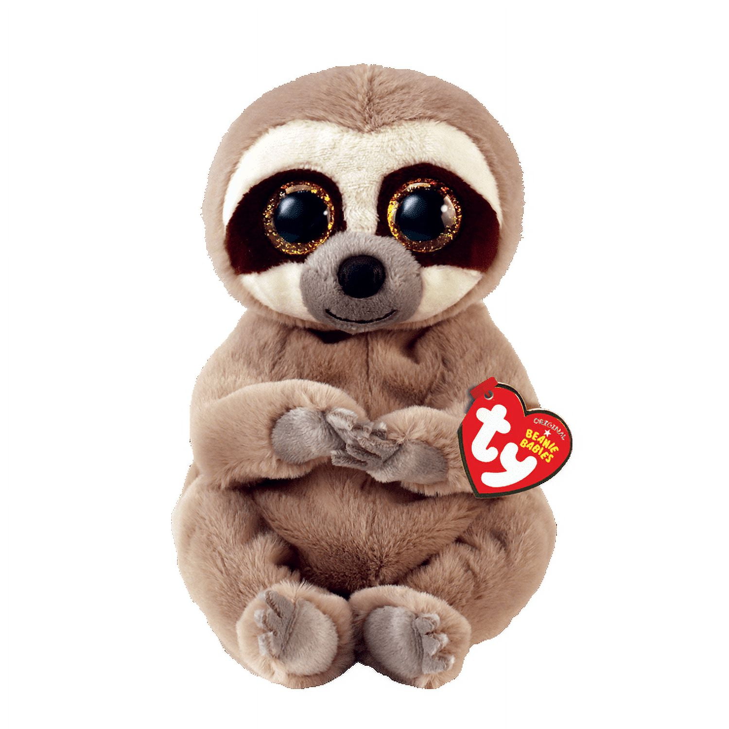 TY Beanie Baby - SILAS the Grey Sloth, Plush Stuffed Animal Collectible ...