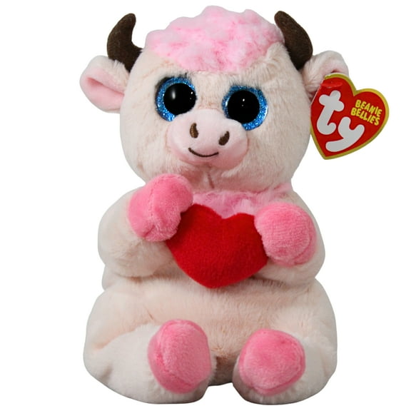 Ty Beanie Bellies - Sprinkles the Cow - Stuffed Animal