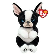 Ty - Beanie Bellies - Tink The Dog Soft Toy 15 cm - TY41054, White, Black