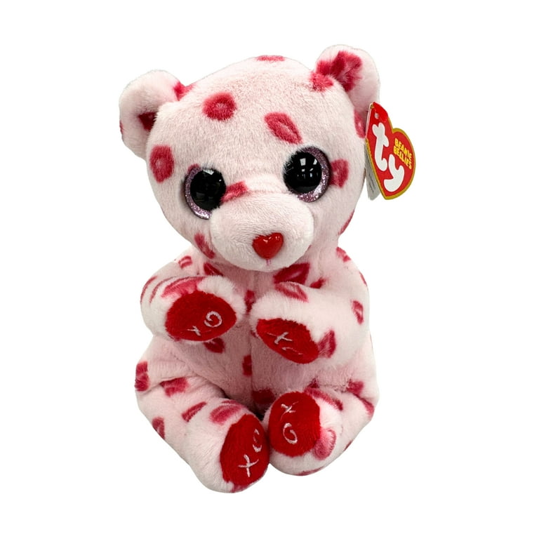 Ty Beanie Bellies Valerie the Valentine's Day Bear Stuffed