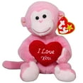 thumbnail image 1 of Ty Beanie Baby - Cherub the Monkey  – 30th Anniversary  - Stuffed Animal, 1 of 6