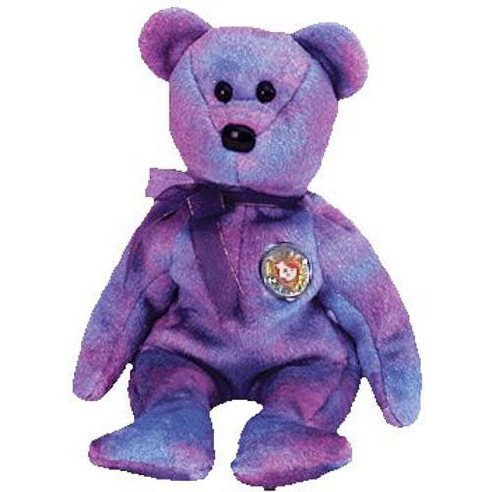 Purple clearance beanie bear