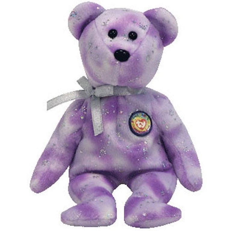 TY Beanie Baby - CLUBBY 8 the Bear (Internet Exclusive) (8.5 inch
