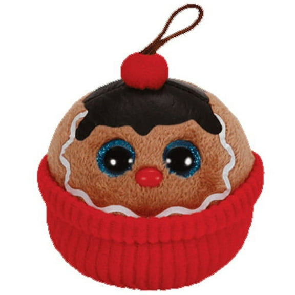 TY Beanie Baby - COCO the Gingerbread Sundae (2.5 inch) Holiday Plush Ornament