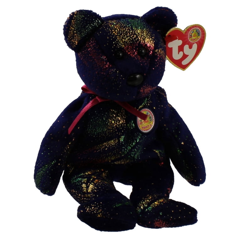 TY Beanie Baby - COMET the Bear (BBOM November 2003) (8.5 inch