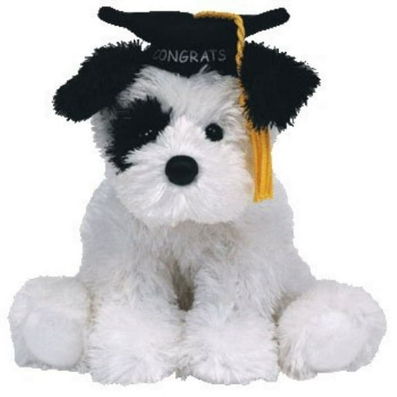 TY Beanie Baby - CONGRATS the Graduation Dog (Walgreen's Exclusive)