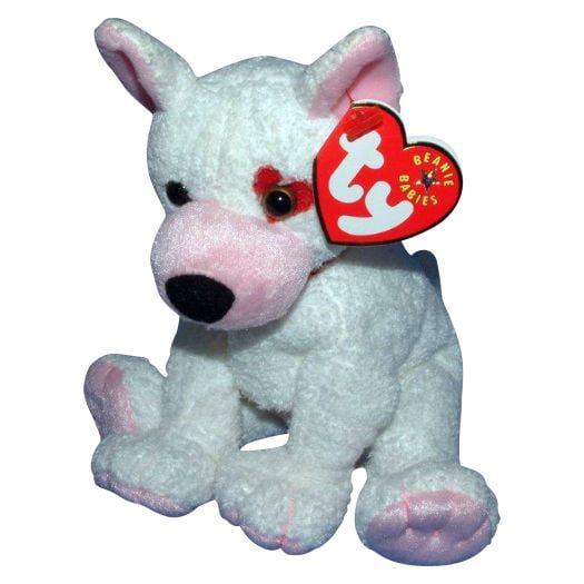 TY Beanie Baby - CUPID the Dog (6.5 inch)