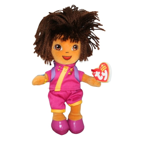TY Beanie Baby - DORA the Explorer (China Version) (8 inch)