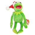 thumbnail image 1 of TY Beanie Baby - Disney - KERMIT the Frog (Santa Hat - Walgreens Excl) (9.5 inch), 1 of 1