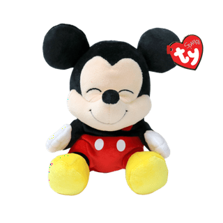 Ty Mickey Mouse Stuffed Animals in Stuffed Animals Plush Toys Walmart
