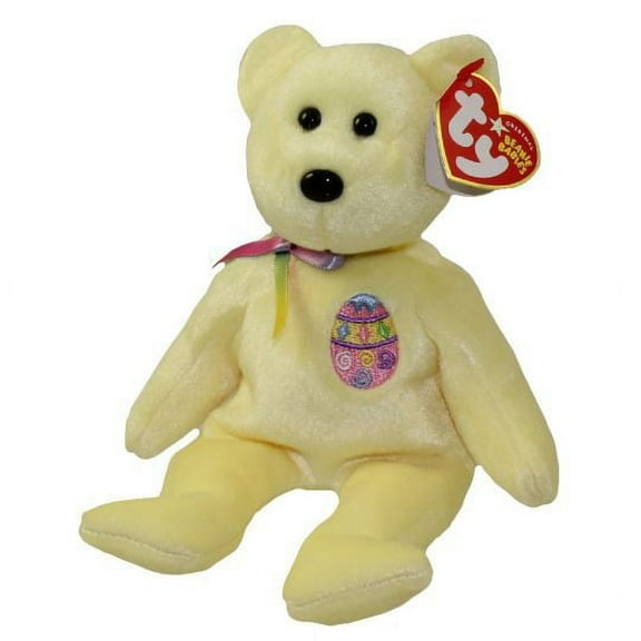 TY Beanie Baby - EGGS 2005 the Easter Bear (8.5 inch) Plash