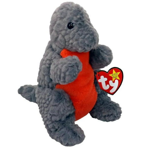 Ty Beanie Baby - Emmett the Dinosaur – 30th Anniversary - Stuffed Animal