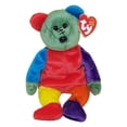 thumbnail image 1 of TY Beanie Baby - FRANKENTEDDY Bear (Red & Purple Feet) (8.5 inch), 1 of 1