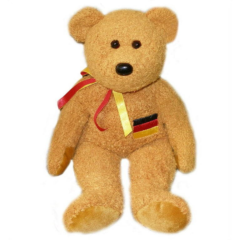 TY Beanie Baby GERMANIA the Bear German Exclusive 9