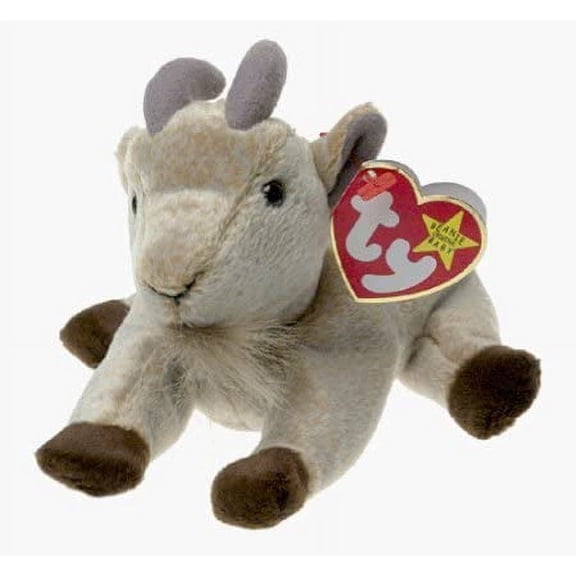 TY Beanie Baby - Goatee The Goat Plush
