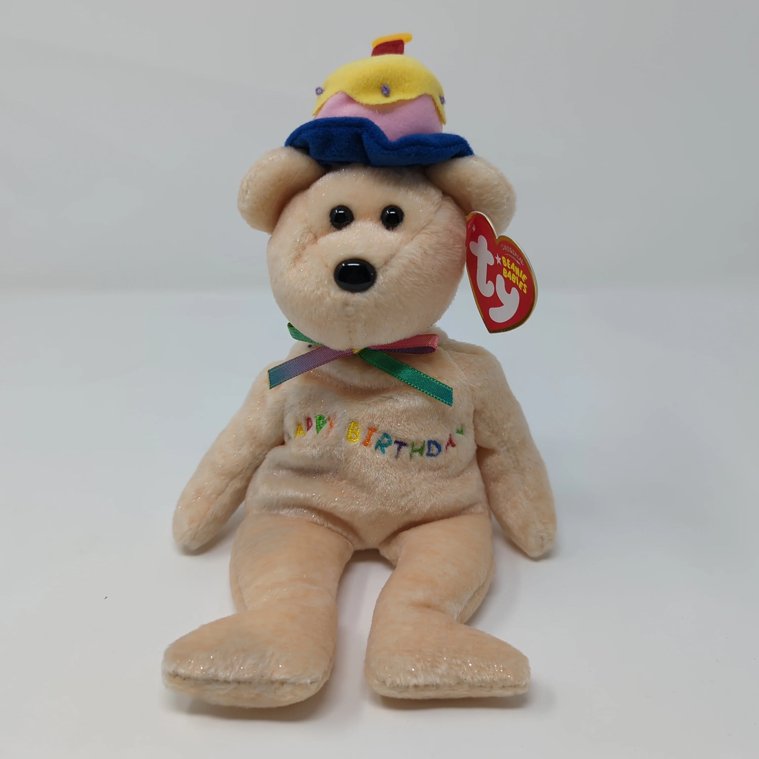 Ty happy best sale birthday bear