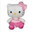 TY Beanie Baby - HELLO KITTY BALLERINA  (NO TY HANG TAG) 5.5" Plush