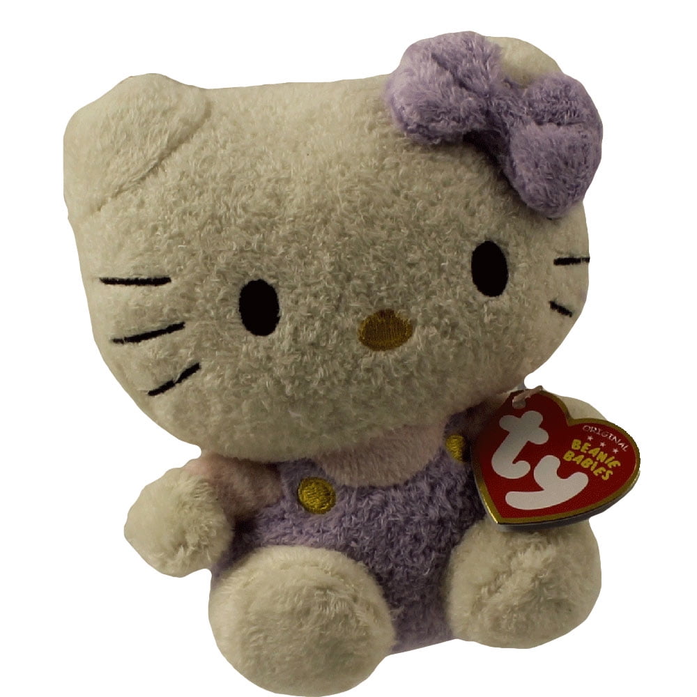 TY-Beanie-Baby-HELLO-KITTY-  display picture 1