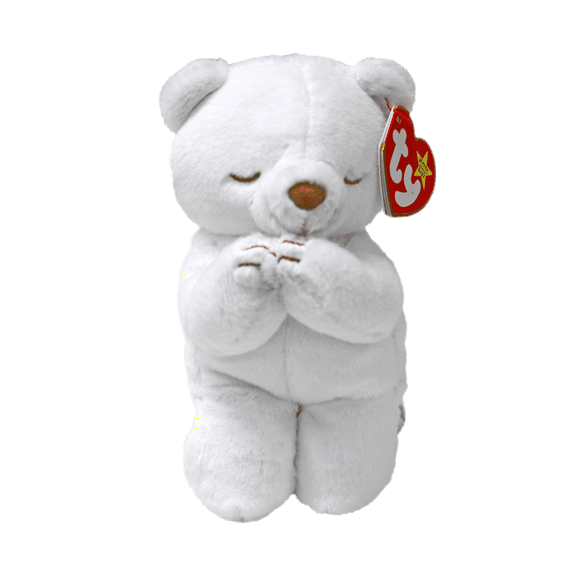 Ty Beanie Baby - Hope II the Praying Bear 30th Anniversary - Stuffed Animal