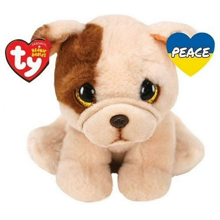Ty Dog puffiest Tag Beanie