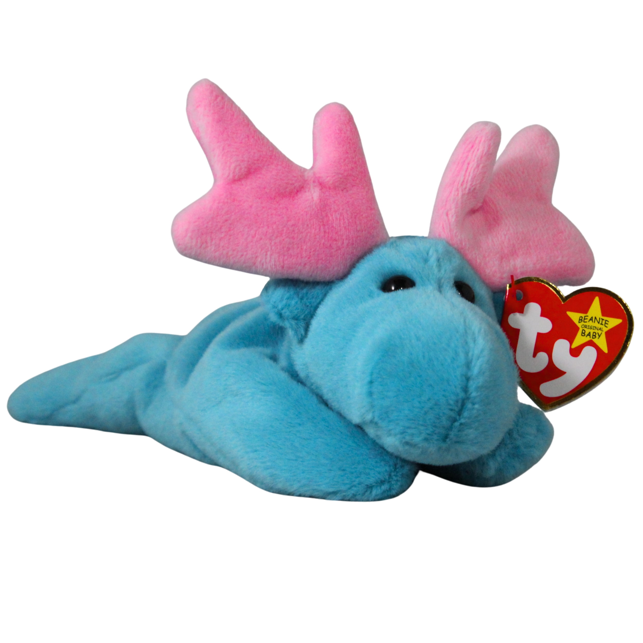 Ty Beanie Baby - Hudson the Moose – 30th Anniversary - Stuffed