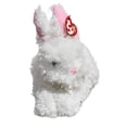 thumbnail image 1 of Beanie Babies- Hutch Clutch the Rabbit  – Solid Eyes  - Stuffed Animal, 1 of 6