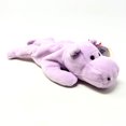 thumbnail image 1 of TY Beanie Baby Happy The Hippo  Plush Toy 4061, 1 of 5