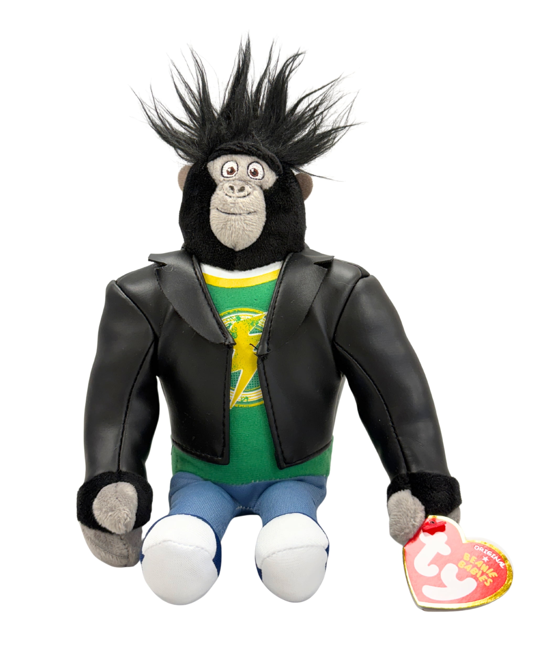 アイドルグッズ Johnny's - King&Prince Ty Beanie Baby - Johnny the Gorilla – Movie - Sing - Stuffed