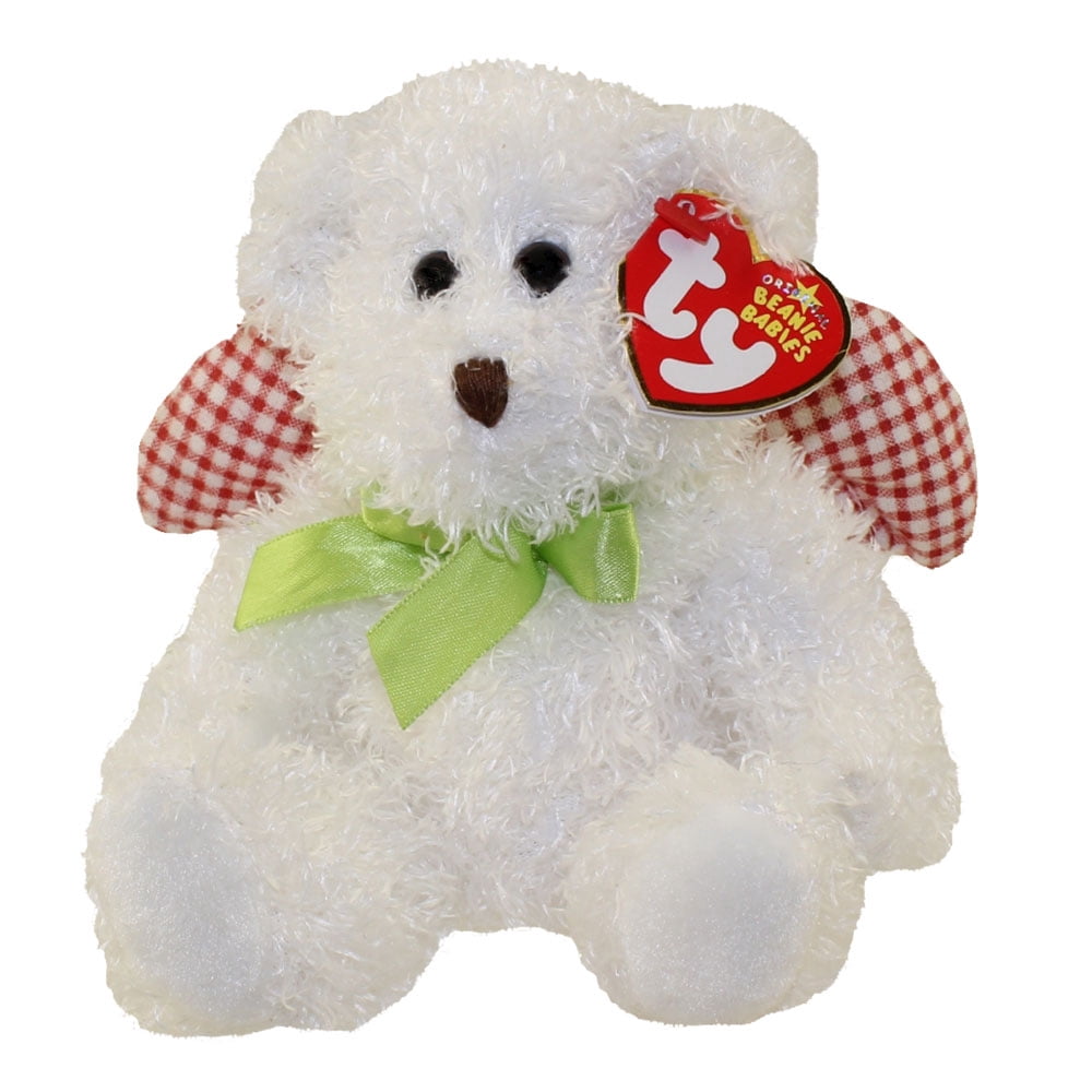 TY Beanie Baby - JOY the Angel Bear (6.5 inch) - Walmart.com