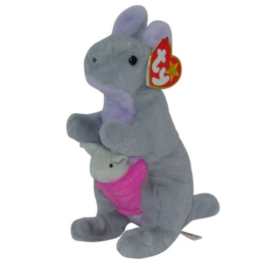 Ty Beanie Baby - Kayla the Kangaroo – 30th Anniversary - Stuffed Animal