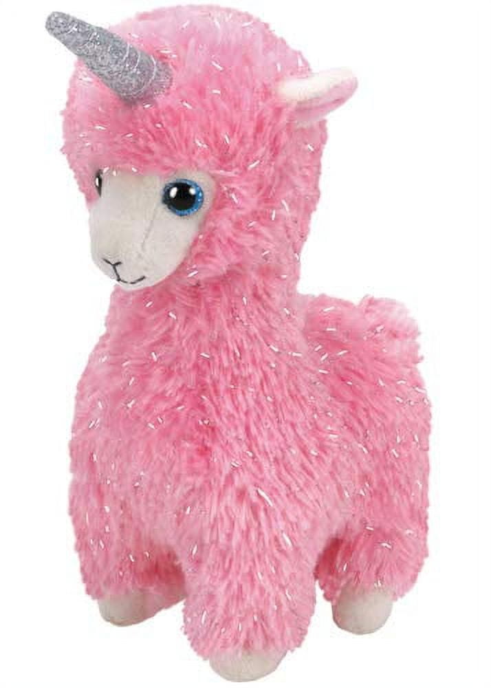 TY Beanie Baby LANA the Pink UniLlama 6 inch